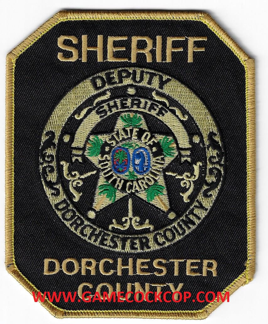 STICKER SHERIFF DORCHESTER COUNTY 